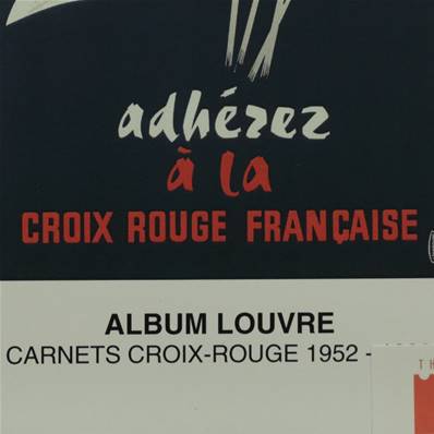 Feuilles Croix Rouge 1952 à 1983 Album Louvre Edition Ceres FFCR1