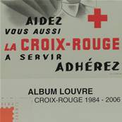 Feuilles Croix Rouge 1984 à 2006 Album Louvre Edition Ceres FFCR2