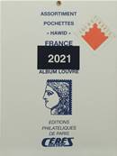 Jeu de pochettes pour feuilles France 2021 Album Louvre Ceres HBA21