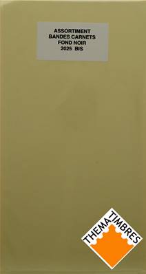 Jeu de pochettes pour feuilles carnets 2025 Louvre Ceres HBA25bis