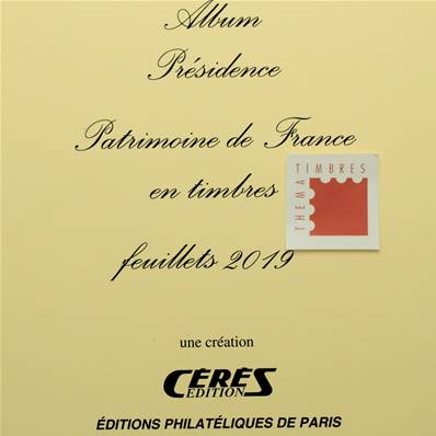 Jeu Presidence Patrimoine de France 2019 Ceres PF19PF
