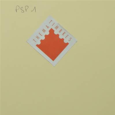 Feuilles Presidence Service preo 1976/1980 Ceres PSP1