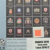 Feuilles 1 ace Luxe France 2019 2e semestre DAVO 37259