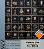 Feuilles 1 ace Luxe France 2024 2e semestre DAVO 37254