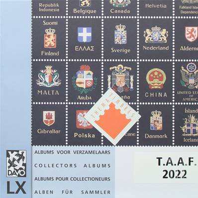 Feuilles Luxe TAAF 2022 DAVO 4152