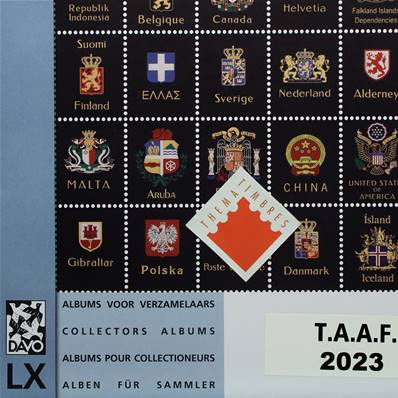 Feuilles Luxe TAAF 2023 DAVO 4153