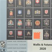 Feuilles Luxe Wallis et Futuna 2020 DAVO 14150