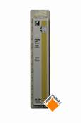 25 bandes ID double soudure fond noir 210 x 24 mm ID1024