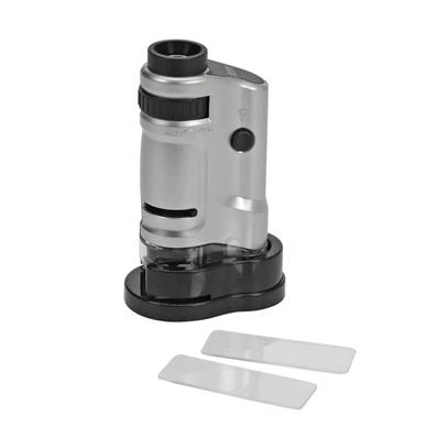 microscope avec zoom et led 20-40 x  SAFE 4672