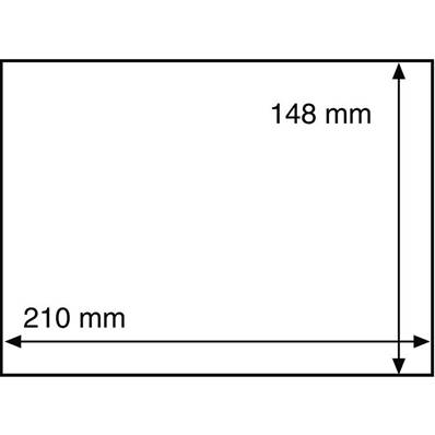 50 pochettes de protection pour cartes A5 HP60  Leuchtturm 329907