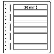 10 Feuilles  8 bandes LB8 Leuchtturm 313996