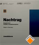 Feuilles Andorre Francais 2025 SF Leuchtturm N07F SF/25 100337