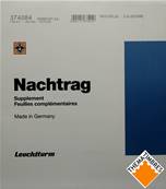Feuilles Nouvelle Caledonie 2024 à pochettes SF Leuchtturm 374084