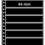 5 Feuilles R6S 6 bandes  fond noir Leuchtturm 359391