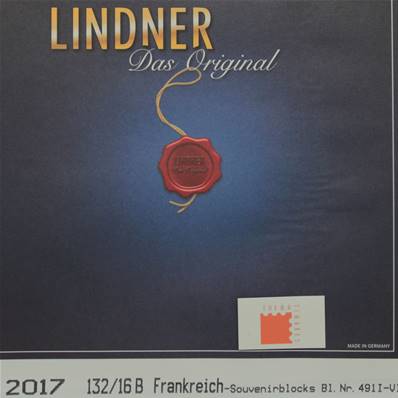 Complement France Blocs Souvenirs 2017 LINDNER T T132-16B-2017