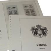 Feuilles Monaco carnets 1989 à 2000 Lindner T186H
