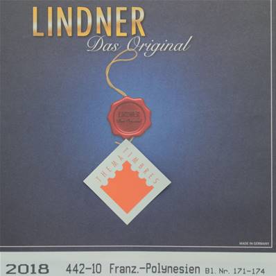 Complement Polynesie Francaise 2018 Lindner T442-10-2018