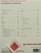 Catalogue de cotation des Timbres d' Amerique du Sud 2019  Yvert & Tellier