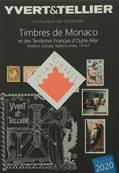 Timbres de Monaco et TOM 2020 Yvert et Tellier 134415