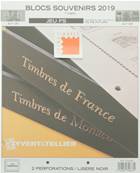 Jeu France Futura FS 2019 Blocs Souvenirs Yvert et Tellier 134683