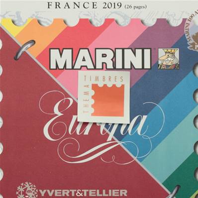 Jeu France 2019 Yvert et Tellier Marini 134766
