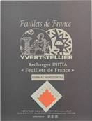 5 feuilles Initia Feuillets de France horizontaux Yvert et Tellier 135009