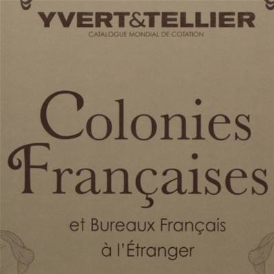 Timbres des Colonies Francaises 2022 Yvert et Tellier 135892