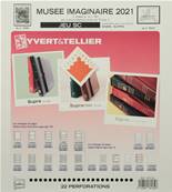 Jeu France Musée Imaginaire SC 2021 Yvert et Tellier 136134