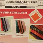 Jeu France SC Blocs Souvenirs 2022 Yvert et Tellier 137576