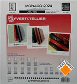 Jeu Monaco SC 2024 Yvert et Tellier 138722