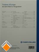 Catalogue des Timbres Europe vol 5 St Marin à Yougoslavie 2025 Yvert et Tellier