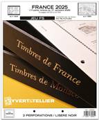 Jeu France Futura FS 2025 1er semestre Yvert et Tellier 138969