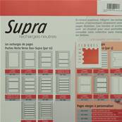 10 recharges Duo Supra 3 poches Yvert et Tellier 1803