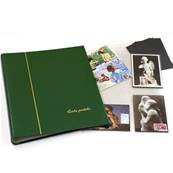 album cartes postales vert Yvert et Tellier 2000