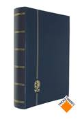Classeur Perfecta Bleu 64 Pages Noires Grand Modèle Yvert et Tellier 24062