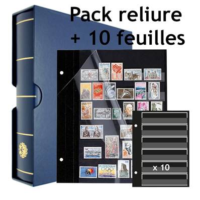 Offre Album Futura bleu et 10 RECHARGES C80 Yvert et Tellier 27592