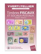 Les Timbres fiscaux et socio postaux version 2026 Yvert et Tellier
