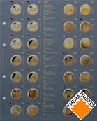 feuilles 2 Euros commemoratifs 2025 caravelle Yvert et Tellier 301189