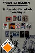 Catalogue de cotation des Timbres des Etats Unis d'Amerique 2026 Yvert & Tellier