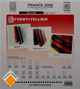 Jeu France SC 2026 timbres du 1er semestre Yvert et Tellier 301235