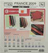 Jeu France SC 2009 1er semestre Yvert et Tellier 79001