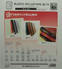 Jeu France SC Blocs Souvenirs 2013 Yvert et Tellier 841120