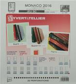 Jeu Monaco SC 2016 Yvert et Tellier 870020