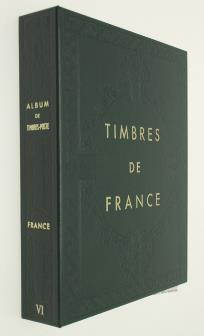 Reliure Futura FO France VI (6) Yvert et Tellier 12517