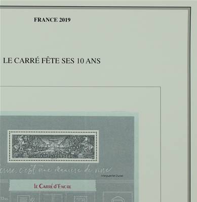 Feuilles Blocs Spéciaux 2019 Louvre Standard Edition Ceres FF19BF