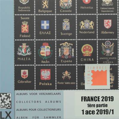 Feuilles 1 ace Luxe France 2019 1er semestre DAVO 37159