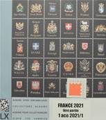 Feuilles 1 ace Luxe France 2021 1er semestre DAVO 37151