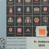 Feuilles Luxe ANDORRE Francais 2019 DAVO 1559