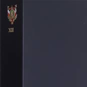 Reliure Luxe France XII (12) avec etui DAVO 13727
