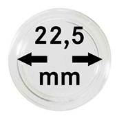 25 capsules pour monnaies 22.5 mm SAFE 6722-5E
